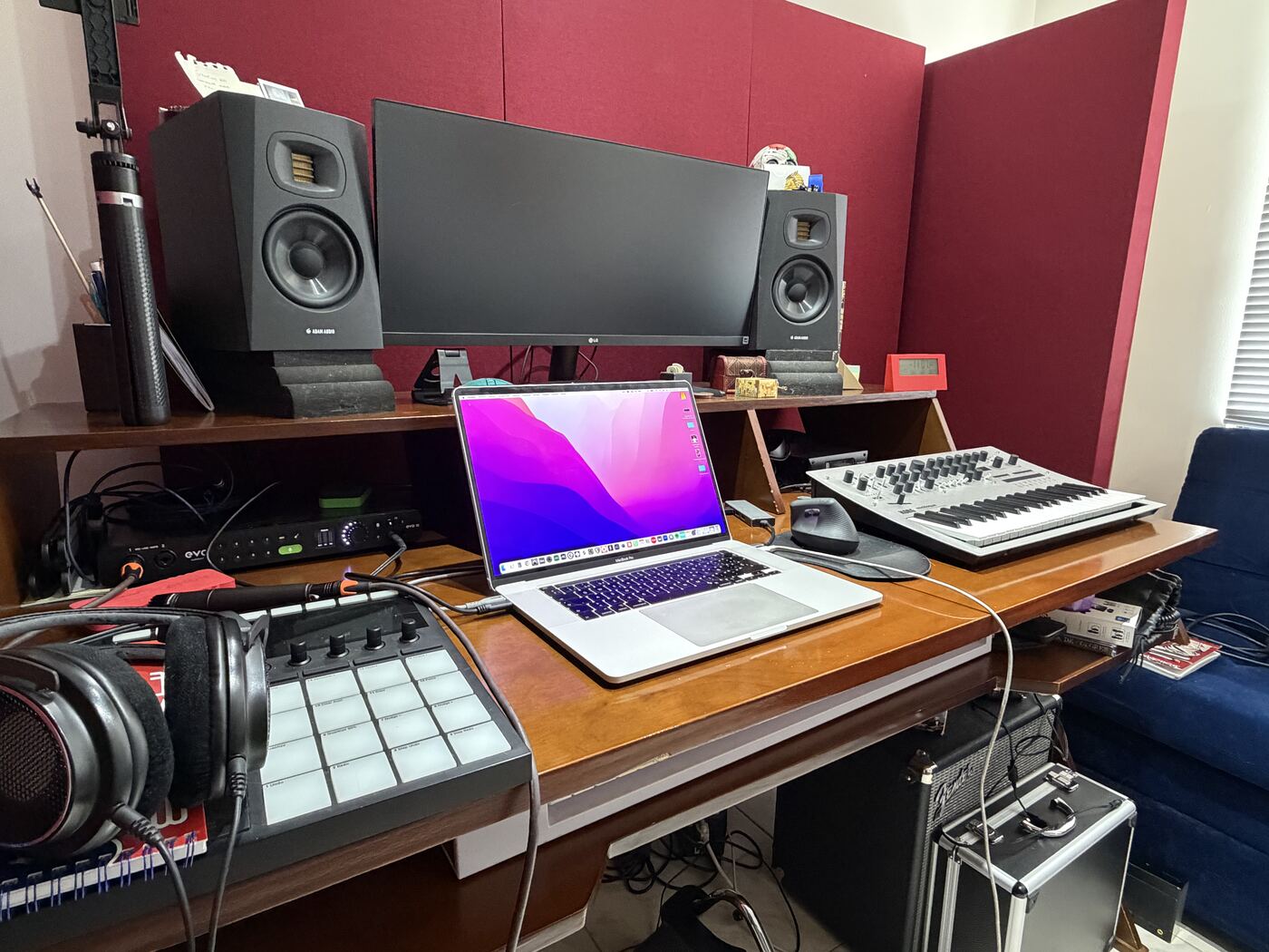 Estudio Shangroove — vista general