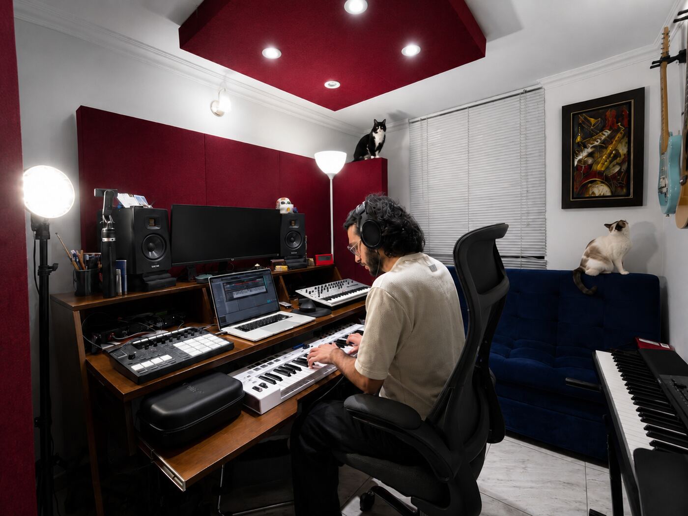 Estudio Shangroove — proceso de mezcla