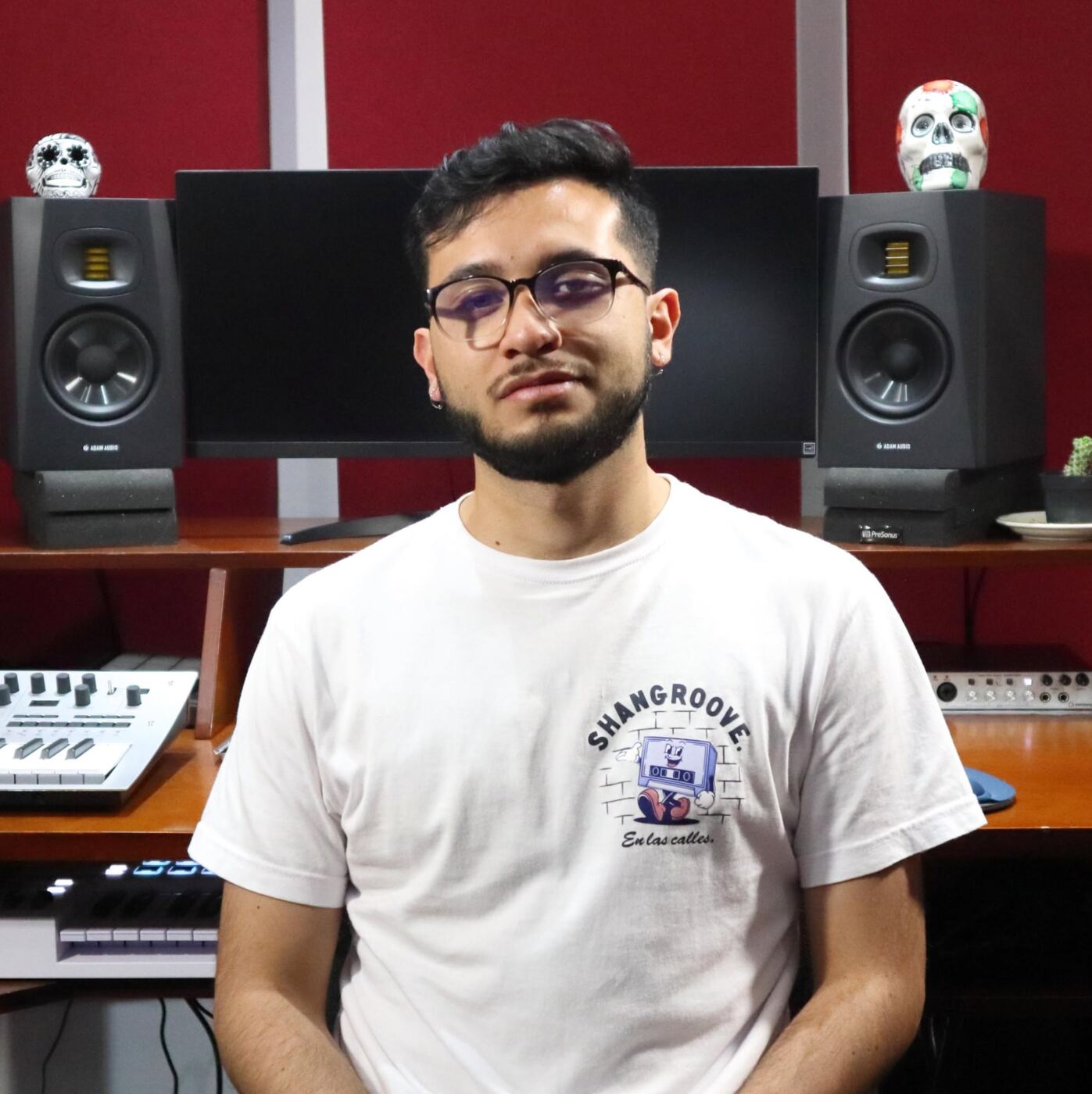 Óscar Ovalle — productor musical Shangroove